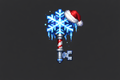 Christmas Crate Key